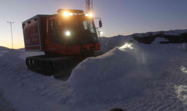 Ekipler 6 aylık bebek için seferber oldu