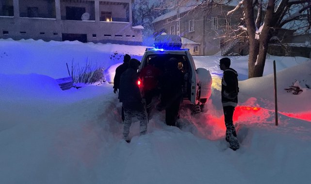 Ekipler hastalar için seferber oldu