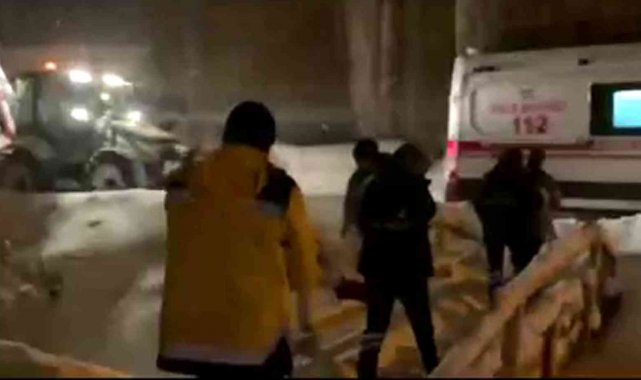 Ekipler karbonmonoksit gazından zehirlenen vatandaşlar için seferber oldu