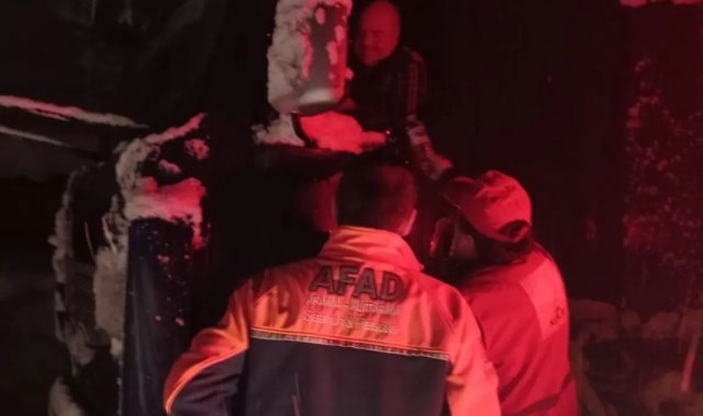 Ekipler sürücüleri yalnız bırakmadı