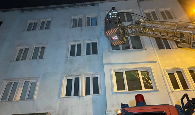 Ekipleri alarma geçiren genç, evinde uyurken bulundu