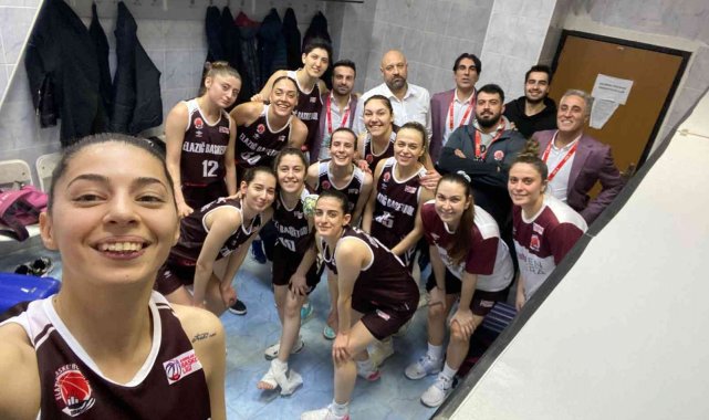 Elazığ Basketbol Kulübü, grubunda liderliği garantiledi