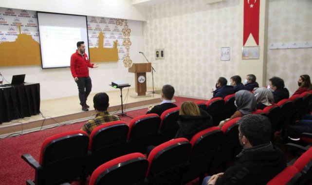 Elazığ Belediyesi çalışanlarına ilk yardım eğitimi verildi