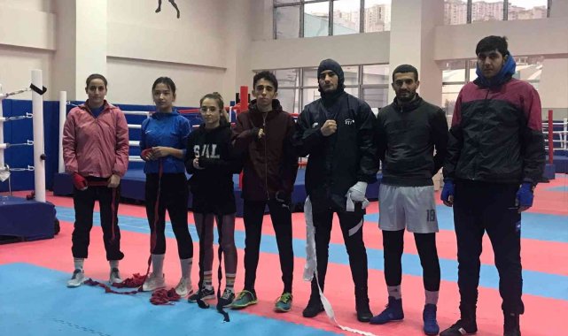 Elazığ Belediyespor Ferdi Boks Şampiyonası'na 6 sporcuyla katılacak