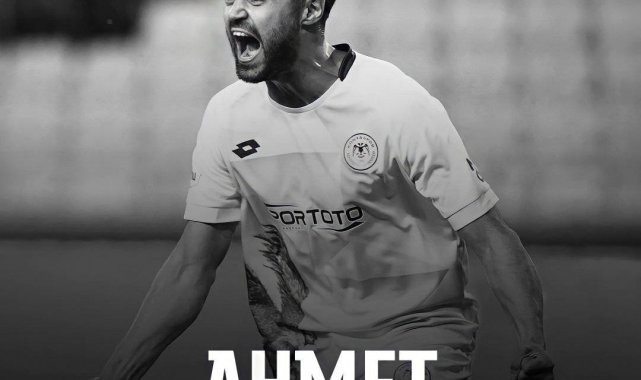 Elazığ futbolunun Ahmet Çalık üzüntüsü