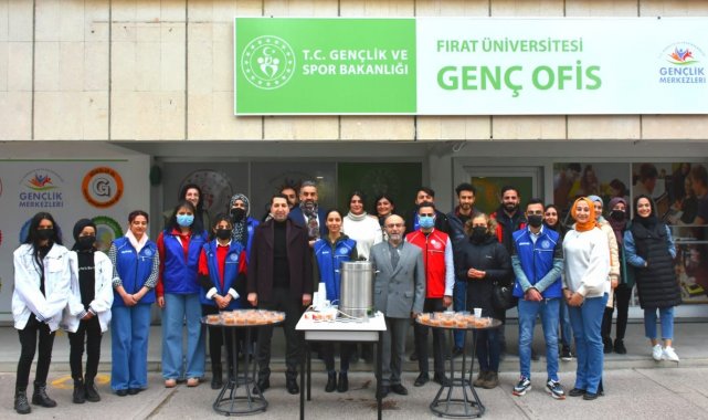 Elazığ GSİM'den gençlere moral