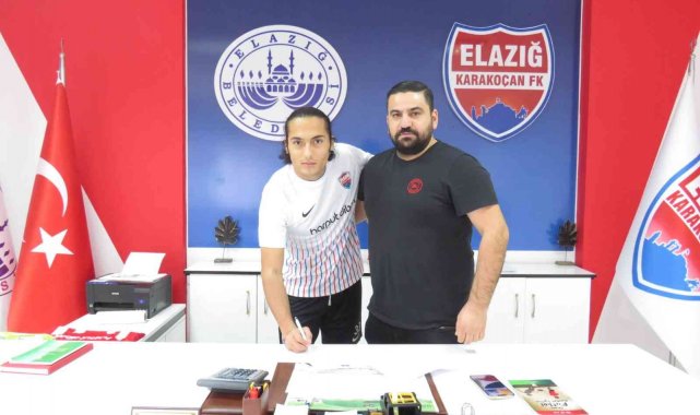 Elazığ Karakoçan FK, İbrahim Kaya'yı transfer etti