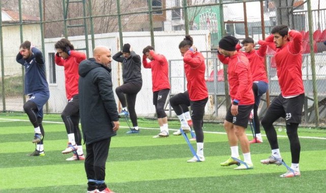 Elazığ Karakoçan FK, Kızılcabölükspor hazırlıklarına başladı
