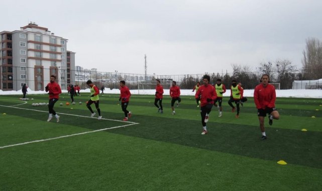 Elazığ Karakoçan, Siirt İl Özel İdare maçının hazırlıklarını tamamladı