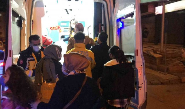 Elazığ&#039;da 2 ayrı trafik kazası: 8 yaralı