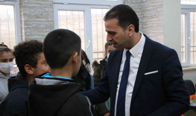 Elazığ&#039;da &#039;Okul Destek Projesi&#039; kapsamında öğrenci ve aileleriyle bir araya gelindi