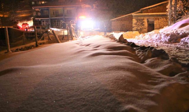 Elazığ'da 531 köy yolu kar nedeniyle ulaşıma kapandı
