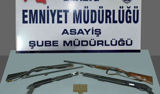 Elazığ'da asayiş uygulamalarında 171 şahıs yakalandı