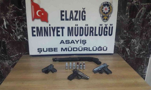 Elazığ'da asayiş ve şok uygulamaları: 165 şüpheli yakalandı