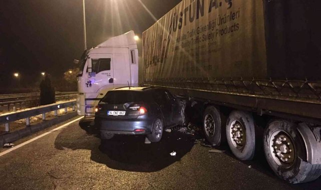 Elazığ&#039;da buzlanma kazaları da beraberinde getirdi: 9 yaralı