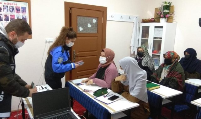 Elazığ&#039;da farkındalık çalışmaları sürüyor