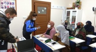 Elazığ'da farkındalık çalışmaları sürüyor