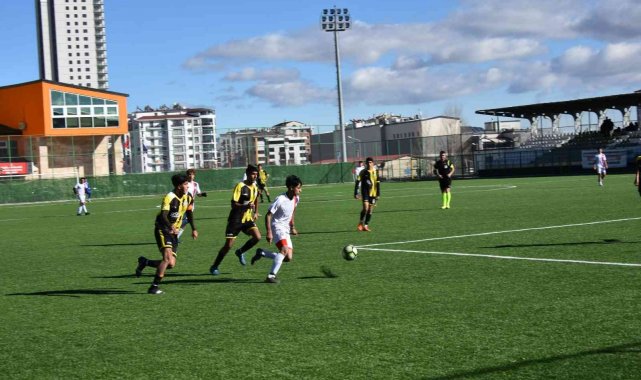 Elazığ'da futbol müsabakaları tamamlandı