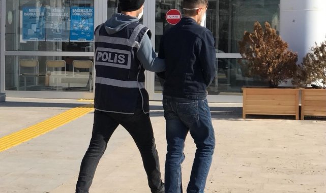 Elazığ'da hırsızlık şüphelisi yakalandı