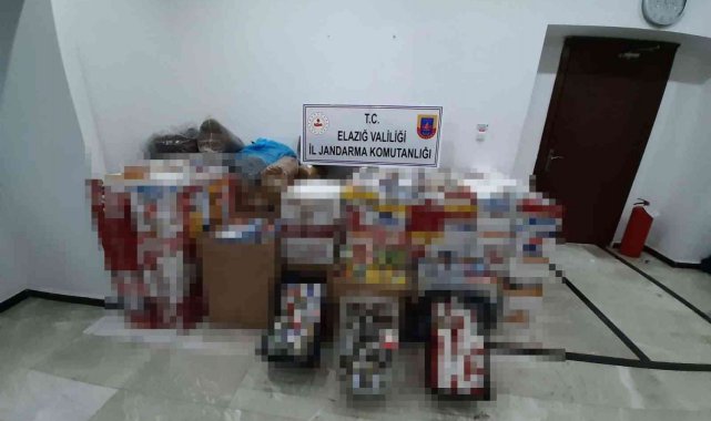 Elazığ&#039;da jandarmadan kaçakçılara geçit yok