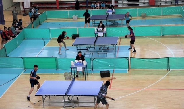 Elazığ&#039;da masa tenisi hakemlik kursu açıldı