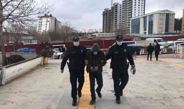 Elazığ'da spor tesisinden hurda malzeme çalan şüpheli yakalandı