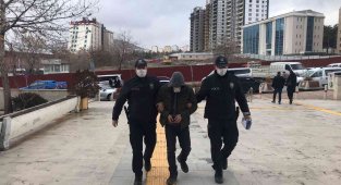 Elazığ'da spor tesisinden hurda malzeme çalan şüpheli yakalandı