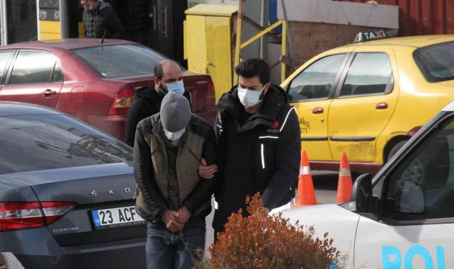 Elazığ&#039;da uyuşturucu madde satışı yapan şüpheli yakalandı