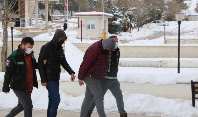 Elazığ'da uyuşturucuyla mücadele: 2 tutuklama