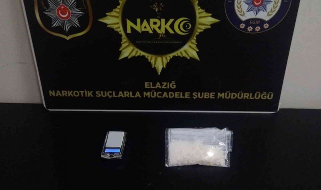 Elazığ&#039;da uyuşturucuyla mücadele sürüyor: 4 tutuklama