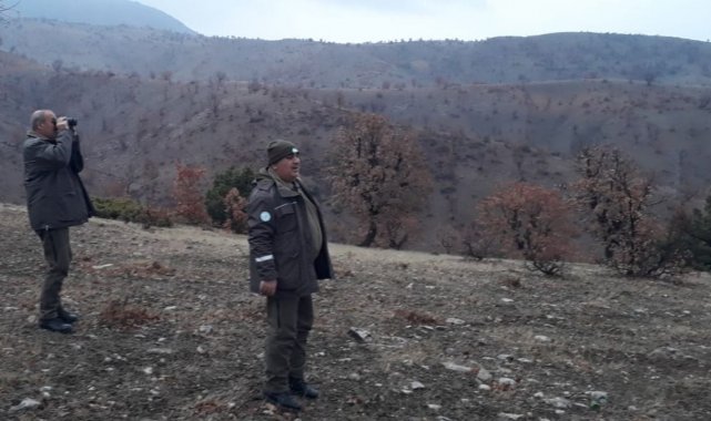 Elazığ&#039;da yasa dışı avlanan kişiye idari işlem yapıldı