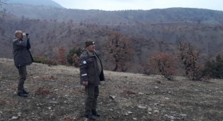 Elazığ'da yasa dışı avlanan kişiye idari işlem yapıldı