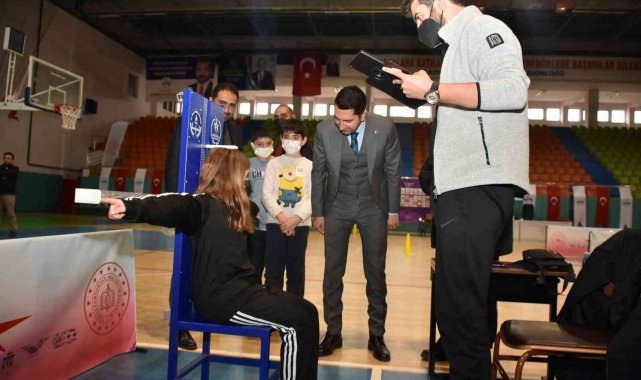 Elazığ'da yetenek taramaları sürüyor