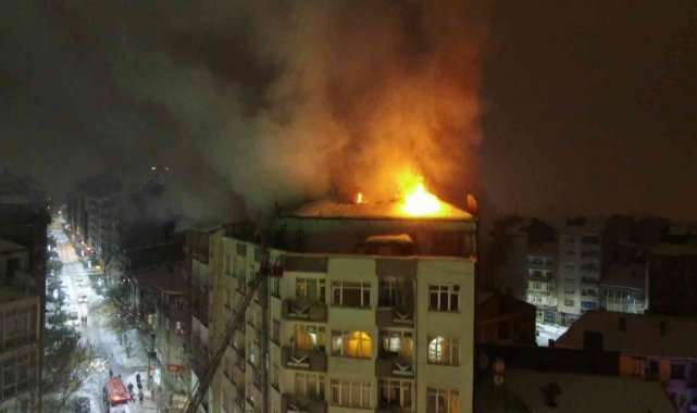 Elazığ'daki yangın söndürüldü