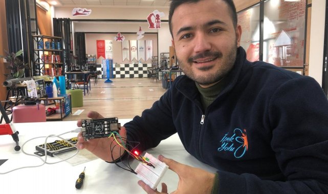 Elazığlı gençlerden önemli başarı: Yerli ve milli imkanlarla 'elektronik devre kartı' geliştirildi