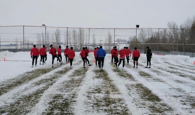 Elazığspor, Artvin Hopaspor maçı hazırlıklarına devam etti
