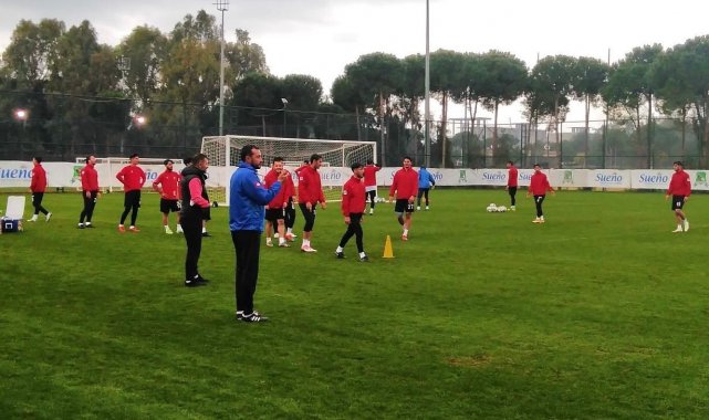 Elazığspor devre arası hazırlıklarını sürdürüyor