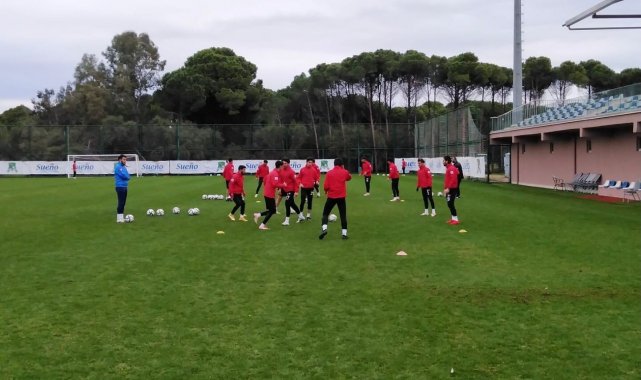 Elazığspor&#039;da Antalya kampı sona erdi