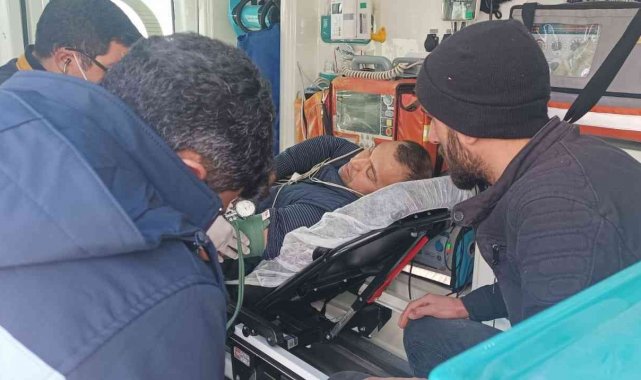 Elektrik akımına kapılan kişi yaralandı