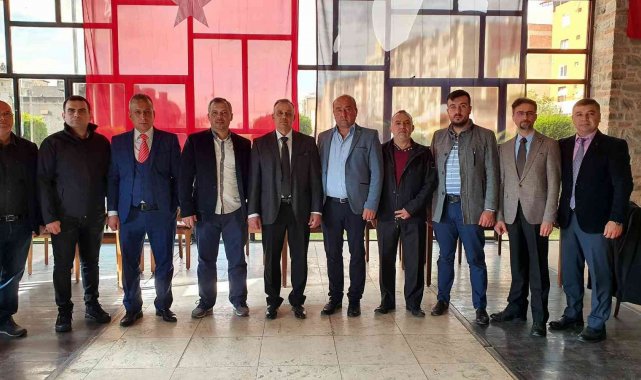 Elektrikçiler Odası Başkan Adayı Muzaffer İz oda üyeleri ile buluştu