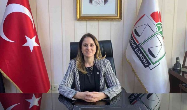 Elif Turnacı Çavuş, Yalova Barosu&#039;nun ilk kadın başkanı oldu