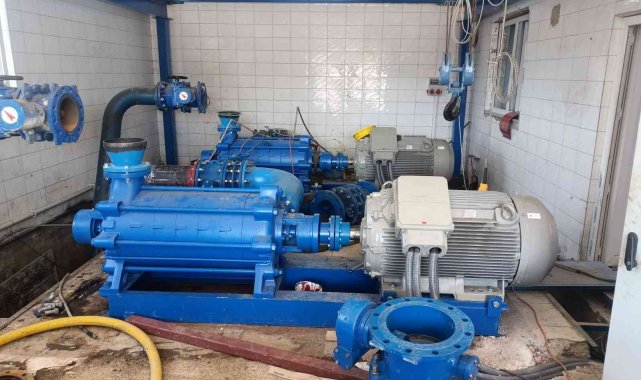 Elmalı'da 4 mahallenin içme suyu sorunu çözüldü