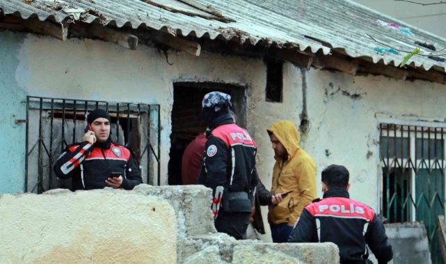 Emekli polise hırsız şoku