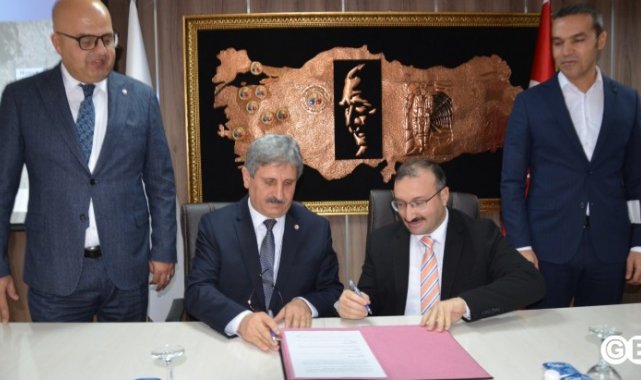 Emet Belediyesi ile Bor İşletmesi arasında 50 milyon TL&#039;lik peşin su ön satış protokolü