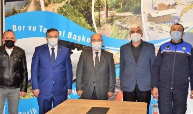 Emet Belediyesinde işçi maaşlarında iyileştirme protokolü imzalandı