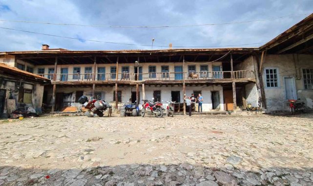 Emet Hanı'nın restorasyonu için 1 milyon TL'lik ödenek