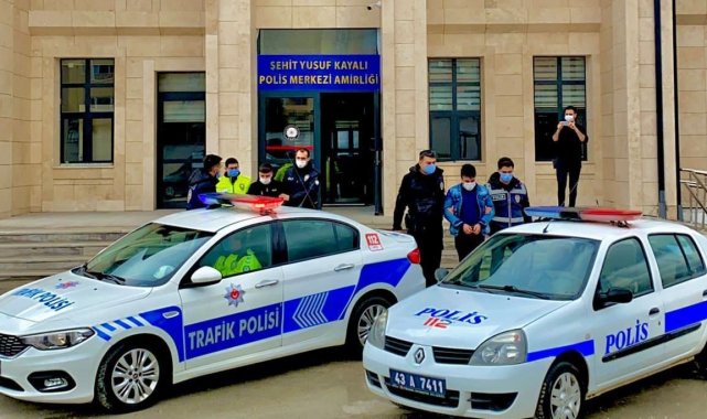 Emet'te 500 bin TL'lik hırsızlık olayının failleri yakalandı