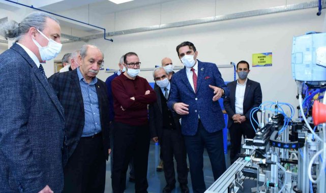 Emirdağ Ticaret ve Sanayi Odası'ndan Özel EOSB Mesleki ve Teknik Anadolu Lisesi'ne ziyaret