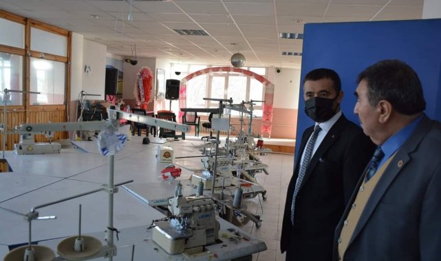 Emirdağ'da 200 kişiye istihdam sağlayacak tekstil fabrikası açılacak