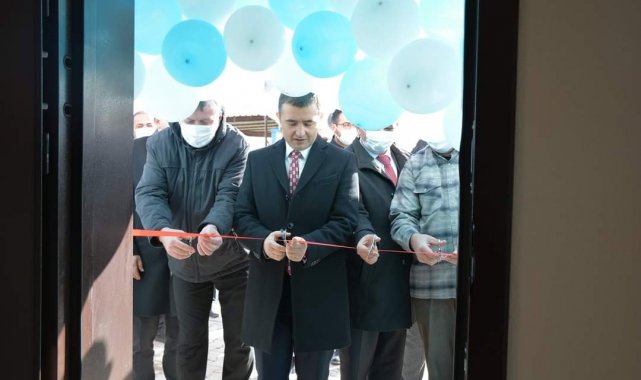 Emirdağ'da Mesleki Eğitim Merkezi İrtibat Bürosu açıldı